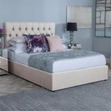 Cream Ottoman Beds